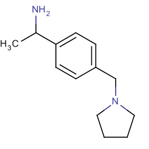 2-[4-(吡咯烷-1-甲基)苯基]乙胺结构式_669002-20-4结构式
