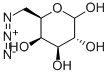 6-叠氮基-6-脱氧-D-半乳糖结构式_66927-03-5结构式