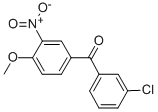 (3-氯苯基)(4-甲氧基-3-硝基苯基)甲基环己醇结构式_66938-41-8结构式