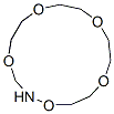 氮杂-15-冠醚-5结构式_66943-05-3结构式