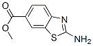 2-氨基苯并噻唑-6-羧酸甲酯结构式_66947-92-0结构式