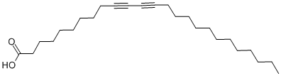 10,12-二十五二炔酸结构式_66990-32-7结构式