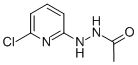 2-(N-Acetylhydrazino)-6-chloropyridine Structure,66999-51-7Structure