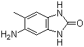 5-氨基-6-甲基苯并咪唑酮结构式_67014-36-2结构式