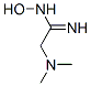 2-二甲氨基正羟基乙脒结构式_67015-08-1结构式