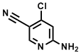 6-氨基-4-氯烟腈结构式_670253-38-0结构式