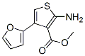 Methyl 2-amino-4-(2-furyl)thiophene-3-carboxylate Structure,670271-04-2Structure