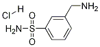 3-(氨基甲基)苯磺酰胺盐酸盐结构式_670280-13-4结构式