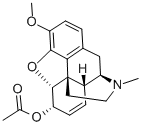 乙酰可待因结构式_6703-27-1结构式