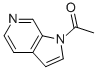 1-乙酰基-1H-吡咯并[2,3-c]吡啶结构式_67058-75-7结构式