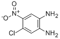 4-Chloro-5-nitro-o-phenylenediamine Structure,67073-39-6Structure