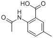 2-乙酰氨基-5-甲基苯甲酸结构式_67081-68-9结构式