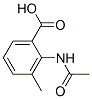 2-(乙酰基氨基)-3-甲基苯甲酸结构式_67081-69-0结构式