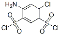 4-氨基-6-氯苯-1,3-二砜二氯化物结构式_671-89-6结构式