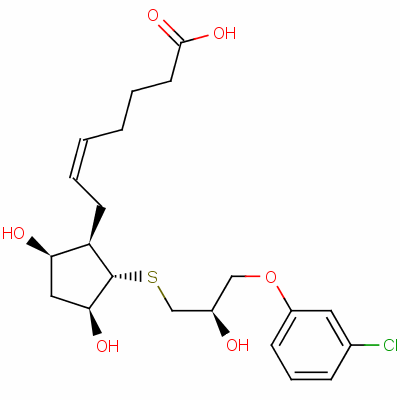 鲁前列醇结构式_67110-79-6结构式