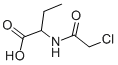 N-氯乙酰-DL-α-氨基丁酸结构式_67183-18-0结构式