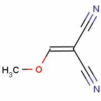 2-(甲氧基亚甲基)-丙二腈结构式_672-81-1结构式