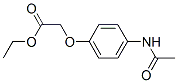 4-乙酰氨基苯乙酸乙酯结构式_67202-81-7结构式