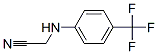 (9ci)-[[4-(三氟甲基)苯基]氨基]-乙腈结构式_672333-10-7结构式