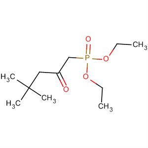 Phosphonic acid, (4,4-dimethyl-2-oxopentyl)-, diethyl ester Structure,67257-28-7Structure