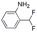 2-(Difluoromethyl)aniline Structure,67272-07-5Structure