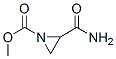 (9ci)-2-(氨基羰基)-1-氮丙啶羧酸甲酯结构式_67276-91-9结构式