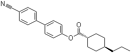 4-Cyanobiphenyl-4-Trans-Propylcyclohexylcarboxylate Structure,67284-57-5Structure