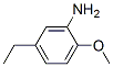 2-氨基-4-乙基苯甲醚结构式_67291-61-6结构式