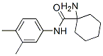 (9ci)-1-氨基-n-(3,4-二甲基苯基)-环己烷羧酰胺结构式_672963-67-6结构式