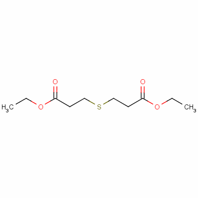 3,3-硫代双丙酸 1,1-二乙酯结构式_673-79-0结构式