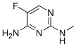 (9ci)-5-氟-n2-甲基-2,4-嘧啶二胺结构式_67316-31-8结构式