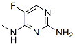 (9ci)-5-氟-n4-甲基-2,4-嘧啶二胺结构式_67316-40-9结构式