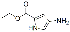 4-氨基-1H-吡咯-2-羧酸乙酯结构式_67318-12-1结构式