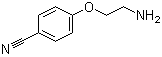 4-(2-氨基乙氧基)苯甲腈结构式_67333-09-9结构式