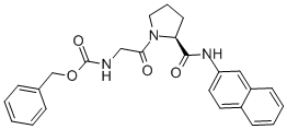 Z-gly-pro-betana结构式_67336-99-6结构式