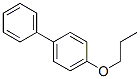4-正丙氧基联苯结构式_6734-90-3结构式