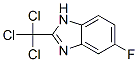 5-Fluoro-2-(trichloromethyl)-1H-benzimidazole Structure,673487-34-8Structure
