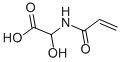 2-羟基-2-[(1-氧代-2-丙烯基)氨基]乙酸结构式_6737-24-2结构式