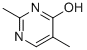 (7ci,9ci)-2,5-二甲基-4-羟基嘧啶结构式_67383-34-0结构式