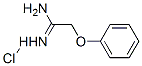 2-苯氧基乙酰胺盐酸盐结构式_67386-38-3结构式