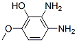 2,3-二氨基-6-甲氧基-苯酚结构式_67394-74-5结构式
