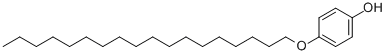 4-十八烷氧基苯酚结构式_67399-92-2结构式