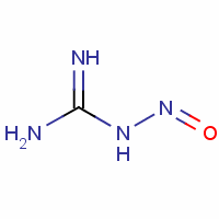 亚硝基胍结构式_674-81-7结构式