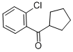 邻氯苯基环戊基酮结构式_6740-85-8结构式