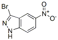 5-硝基-3-溴吲唑结构式_67400-25-3结构式