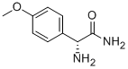 R-alpha-氨基-4-甲氧基苯乙酰胺结构式_67412-96-8结构式
