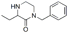 (9ci)-3-乙基-1-(苯基甲基)-哌嗪酮结构式_674283-98-8结构式
