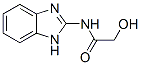 (9ci)-n-1H-苯并咪唑-2-基-2-羟基-乙酰胺结构式_67458-19-9结构式