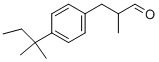 3-[4-(1,1-Dimethylpropyl)phenyl]-2-methylpropionaldehyde Structure,67467-96-3Structure