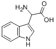 氨基-(1H-吲哚-3-基)-乙酸结构式_6747-15-5结构式